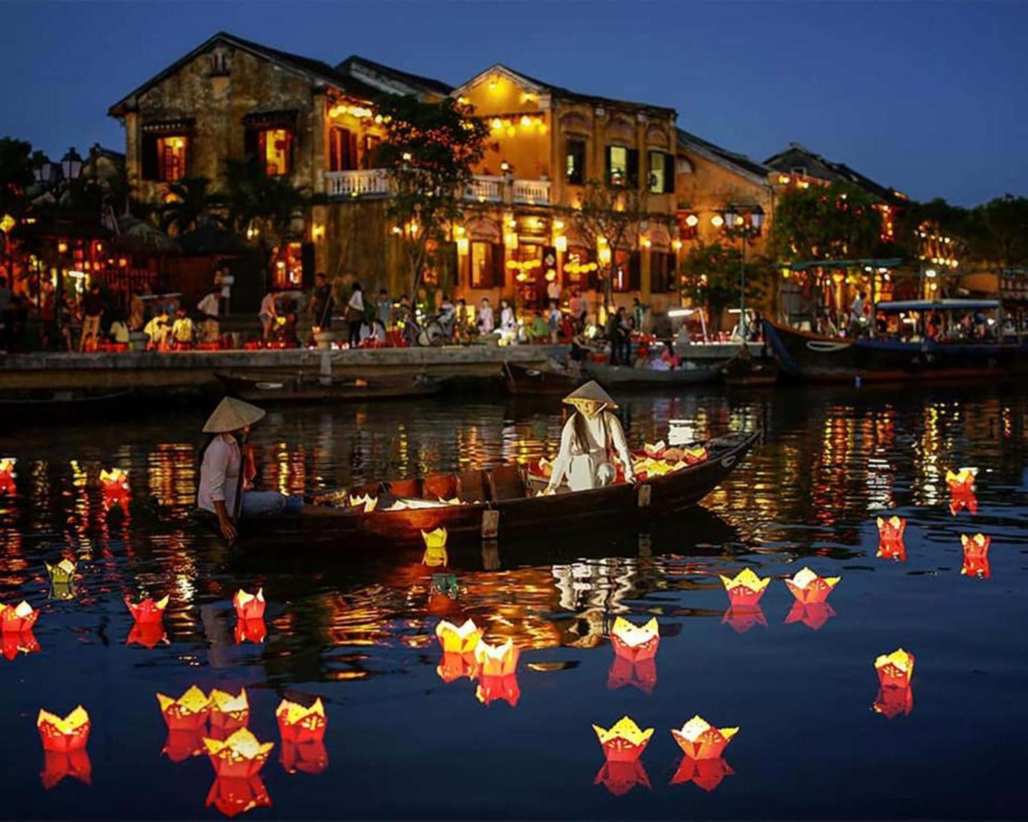 Qualia De Hotel Hoi An - Rooftop Bar City View Экстерьер фото