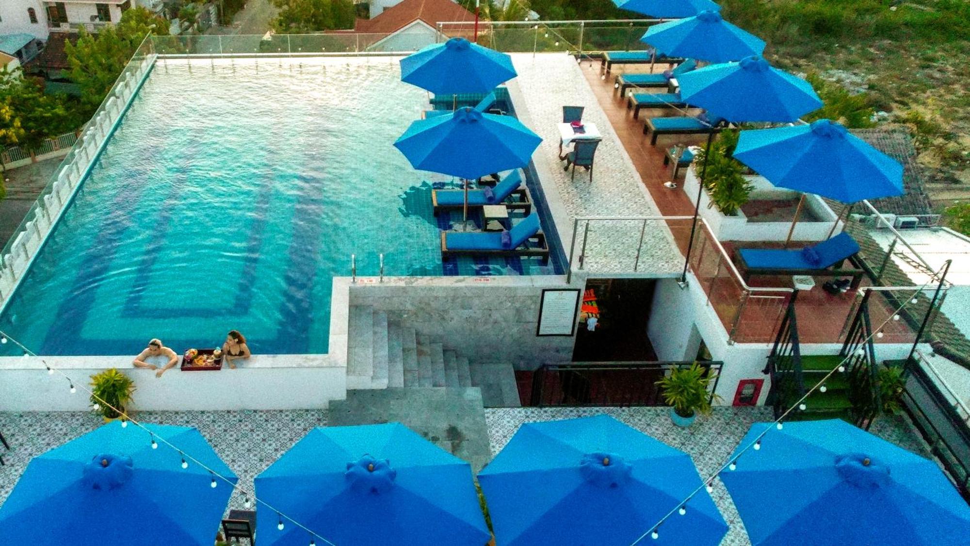Qualia De Hotel Hoi An - Rooftop Bar City View Экстерьер фото
