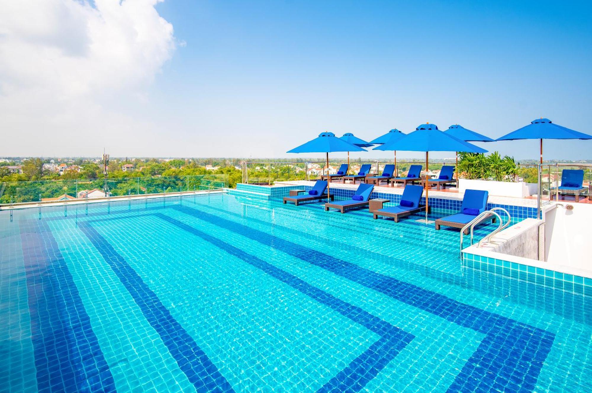 Qualia De Hotel Hoi An - Rooftop Bar City View Экстерьер фото