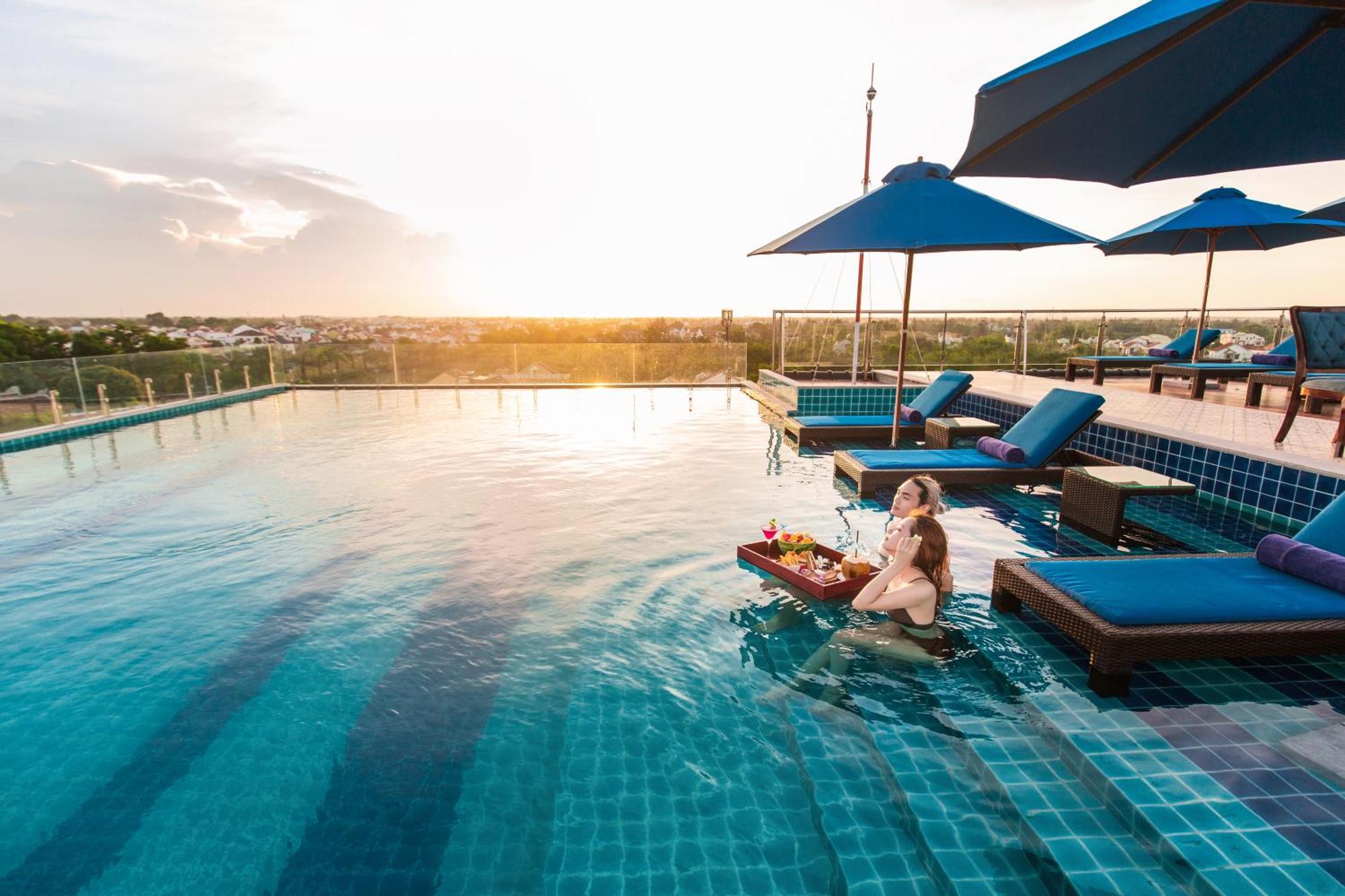 Qualia De Hotel Hoi An - Rooftop Bar City View Экстерьер фото