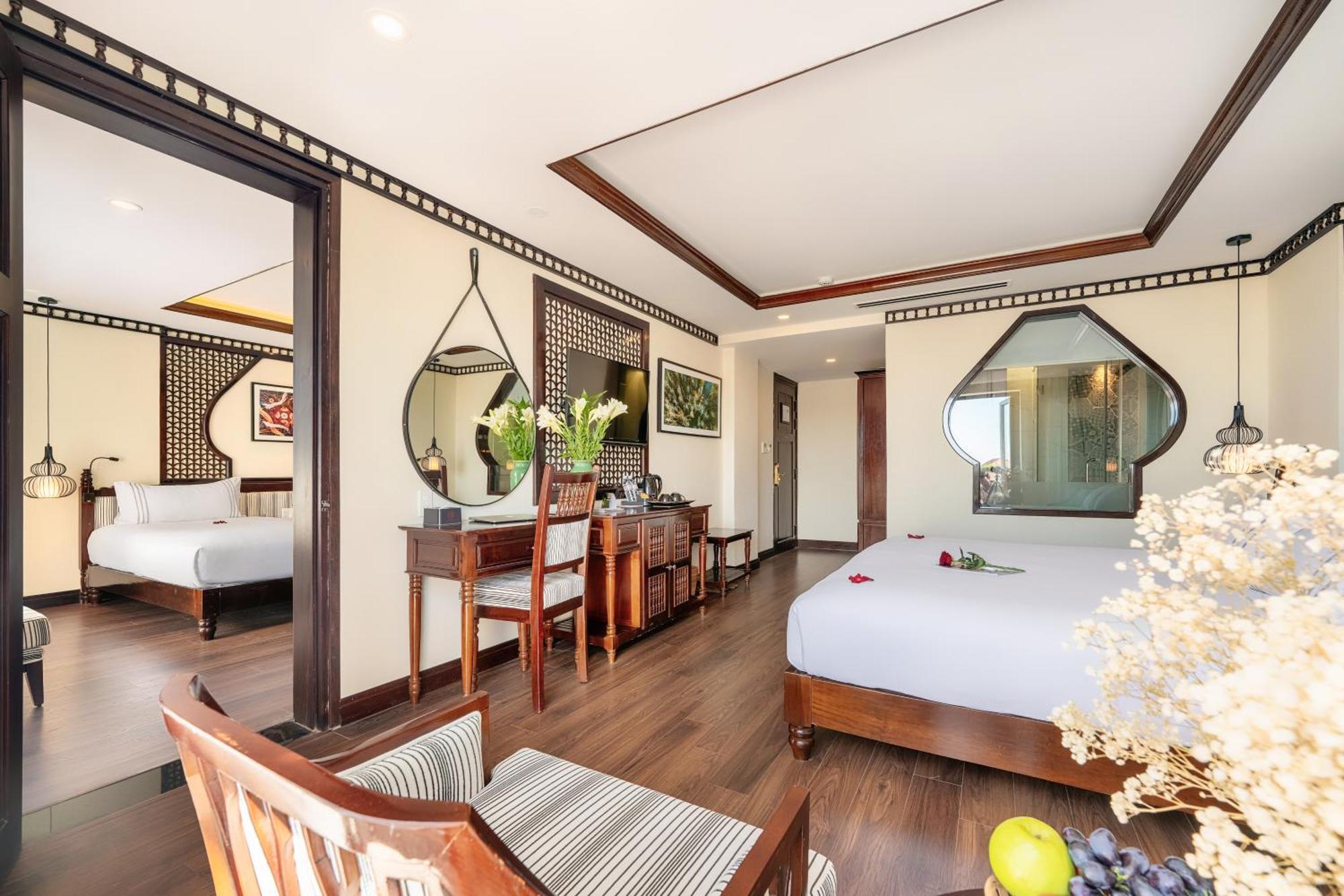 Qualia De Hotel Hoi An - Rooftop Bar City View Экстерьер фото