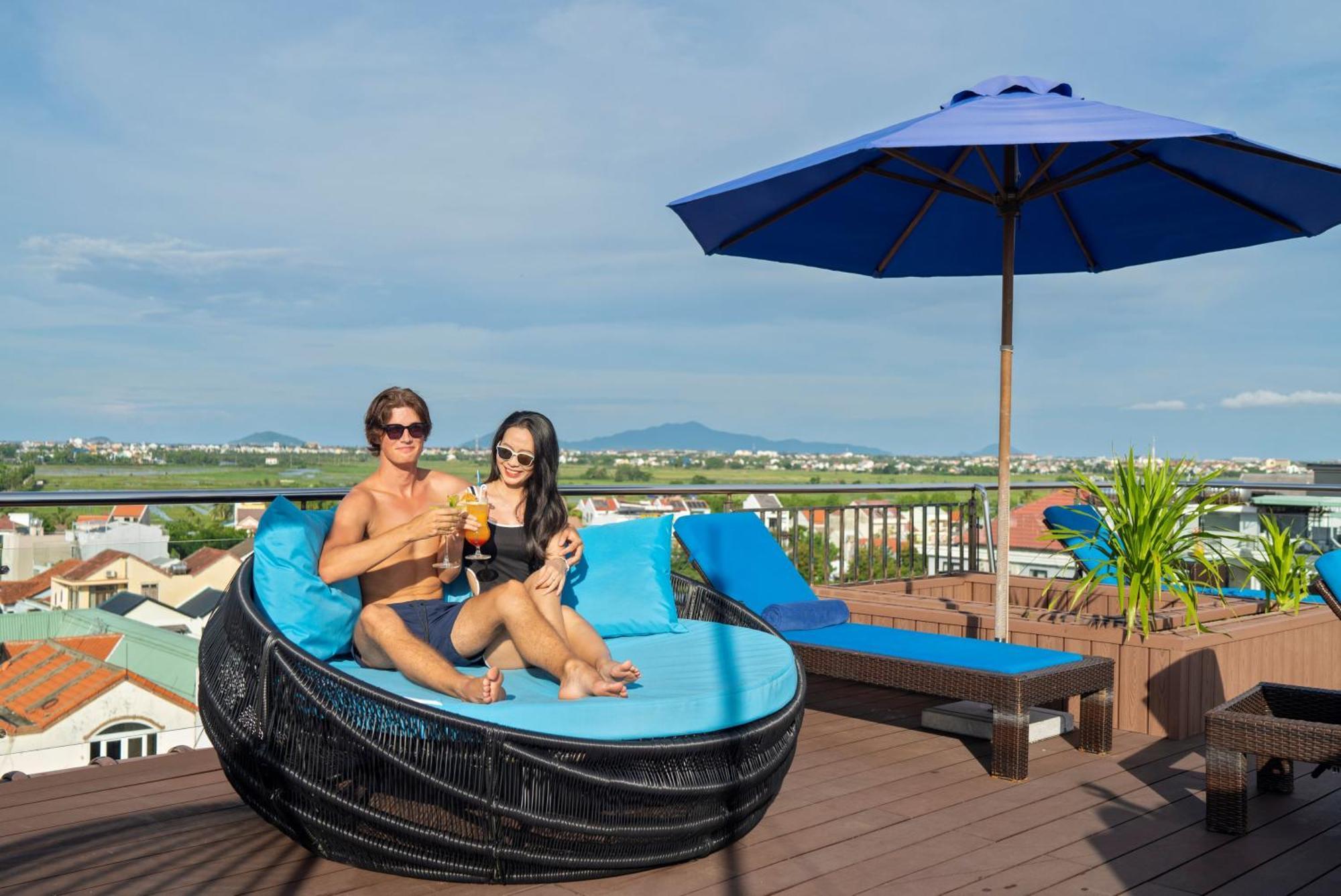 Qualia De Hotel Hoi An - Rooftop Bar City View Экстерьер фото