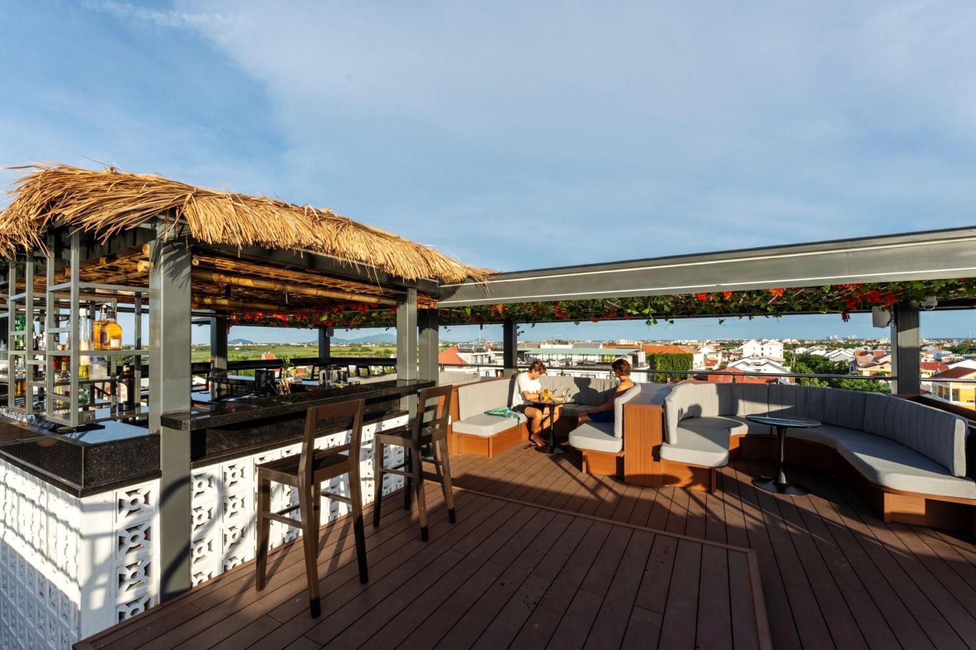 Qualia De Hotel Hoi An - Rooftop Bar City View Экстерьер фото