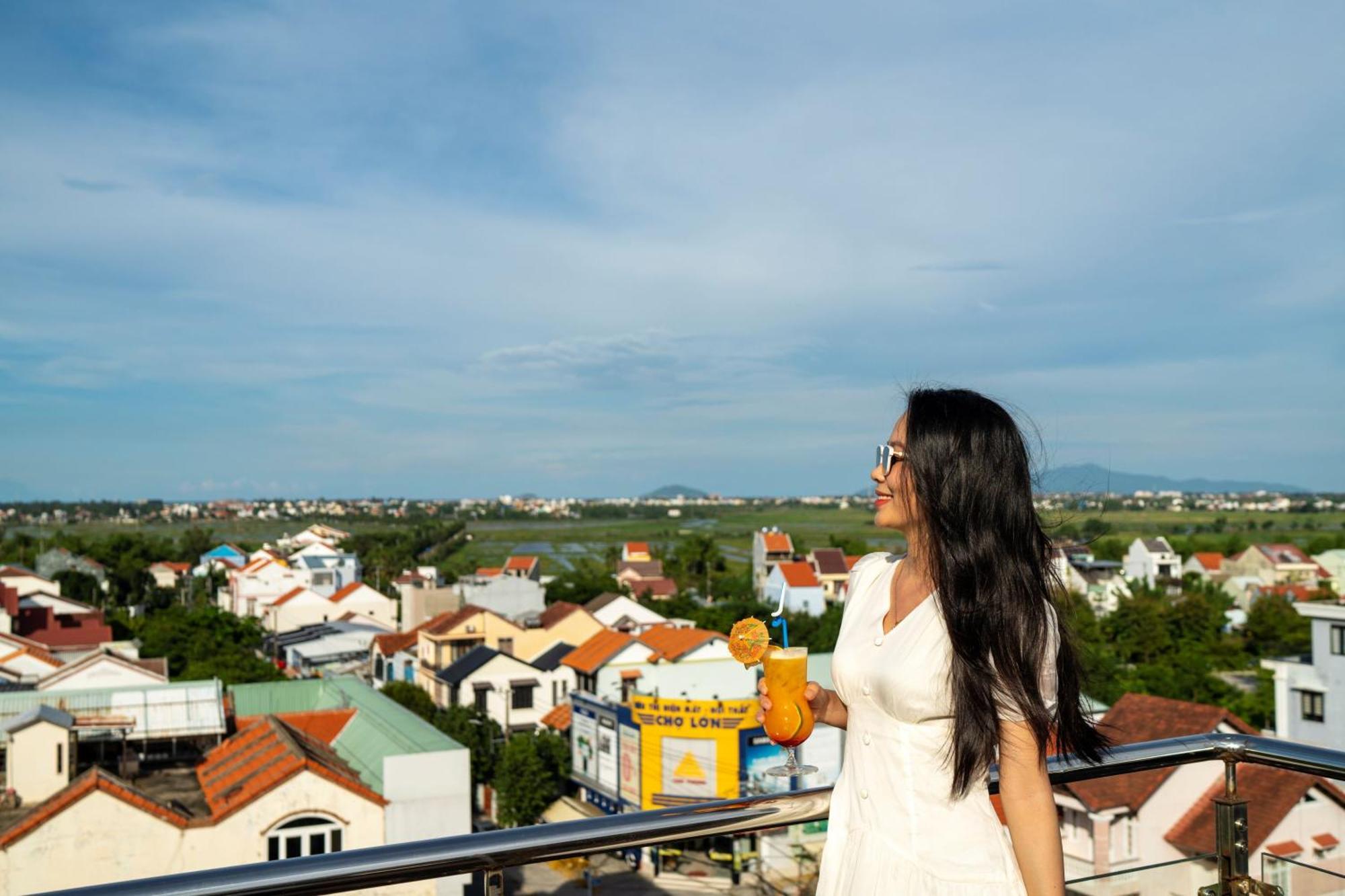 Qualia De Hotel Hoi An - Rooftop Bar City View Экстерьер фото