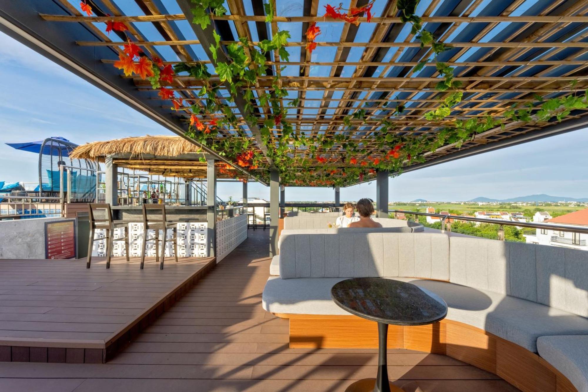 Qualia De Hotel Hoi An - Rooftop Bar City View Экстерьер фото