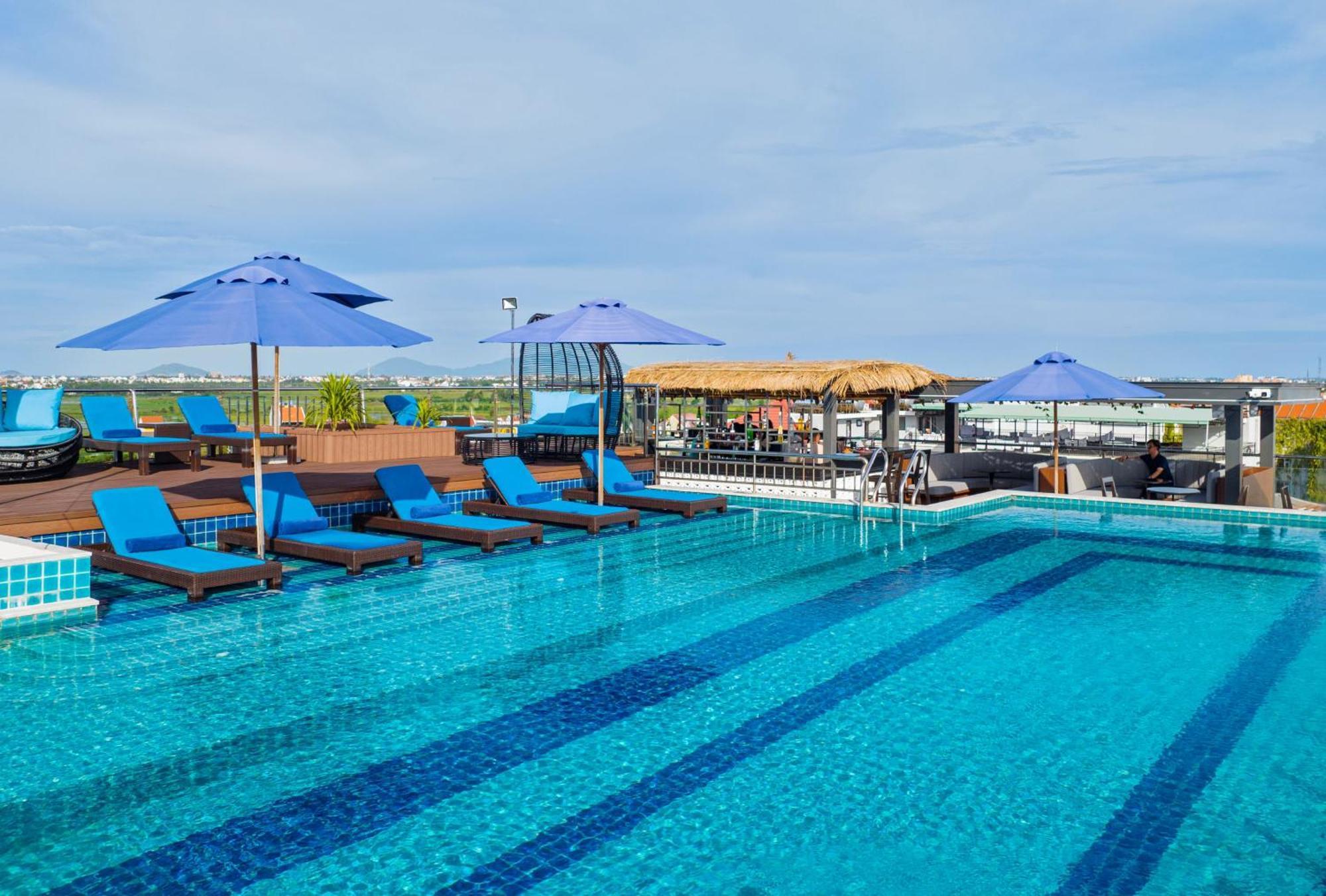 Qualia De Hotel Hoi An - Rooftop Bar City View Экстерьер фото