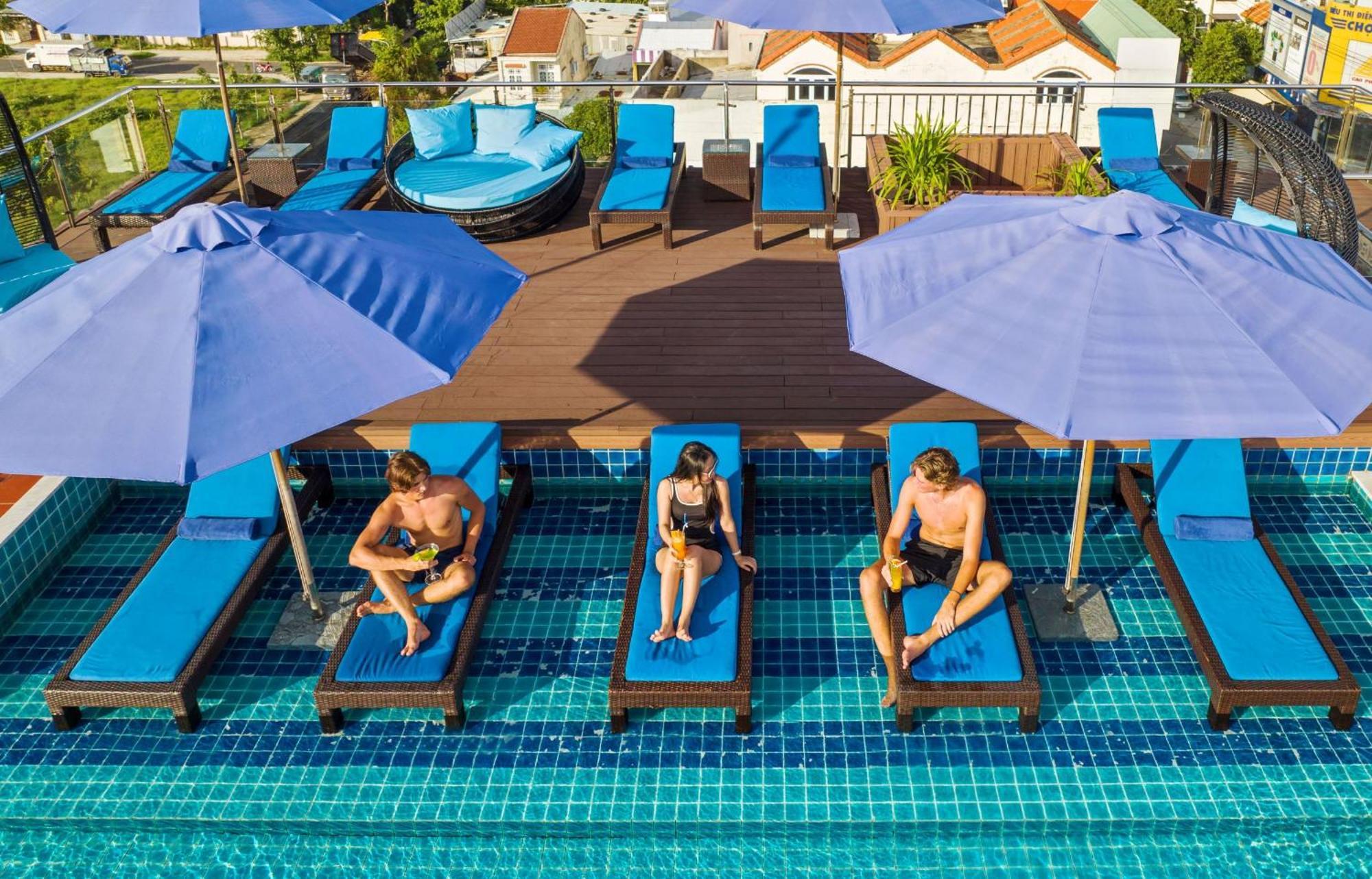 Qualia De Hotel Hoi An - Rooftop Bar City View Экстерьер фото