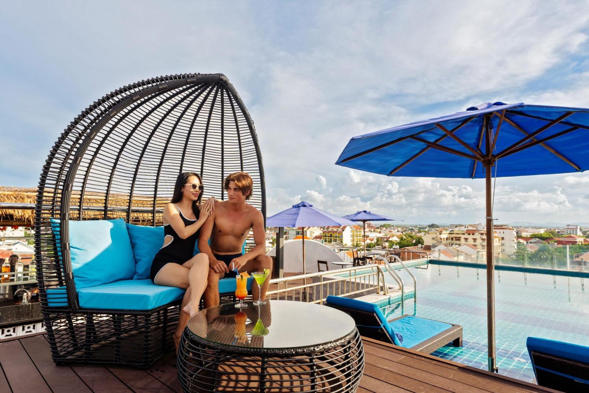 Qualia De Hotel Hoi An - Rooftop Bar City View Экстерьер фото