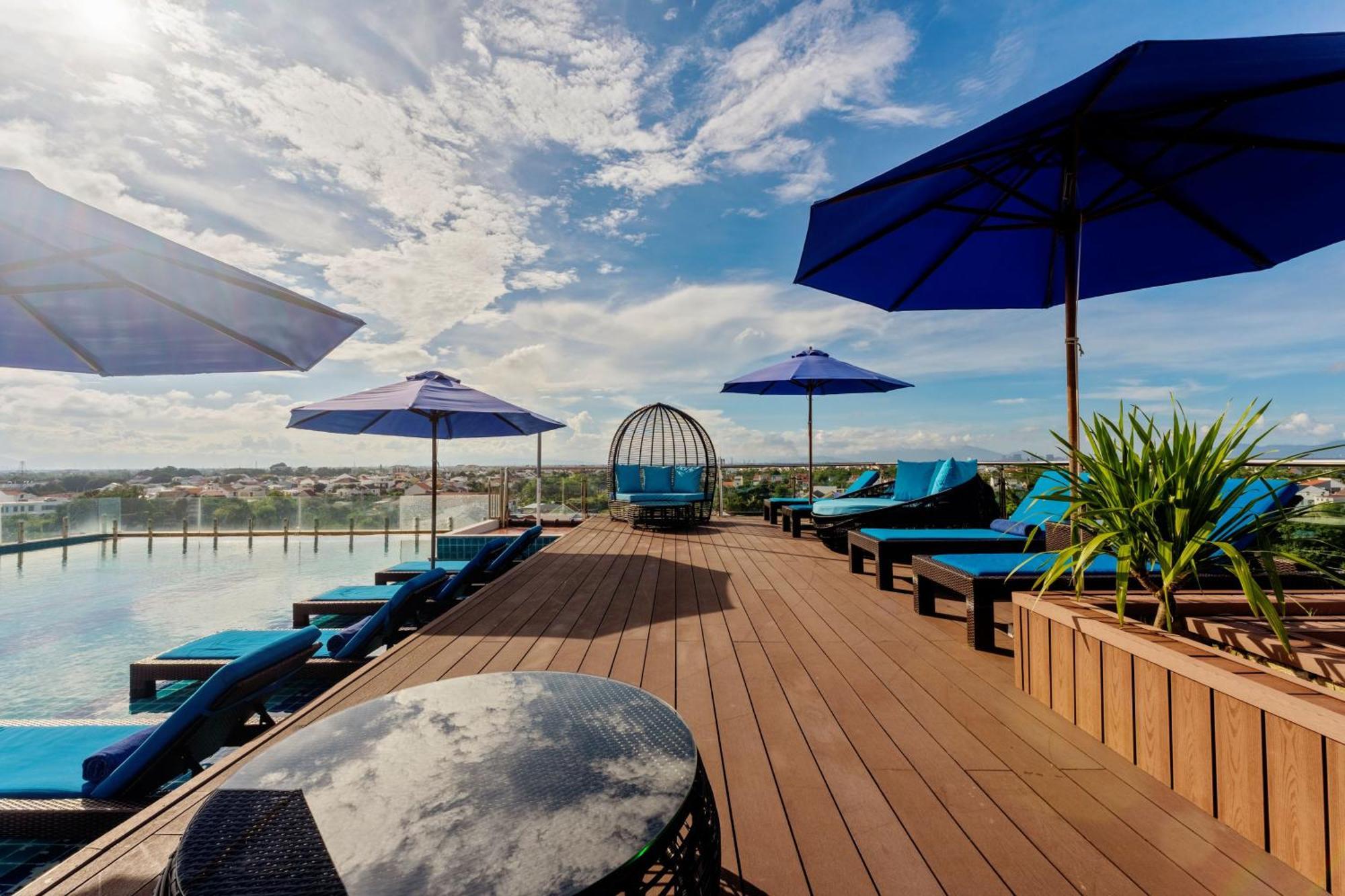 Qualia De Hotel Hoi An - Rooftop Bar City View Экстерьер фото