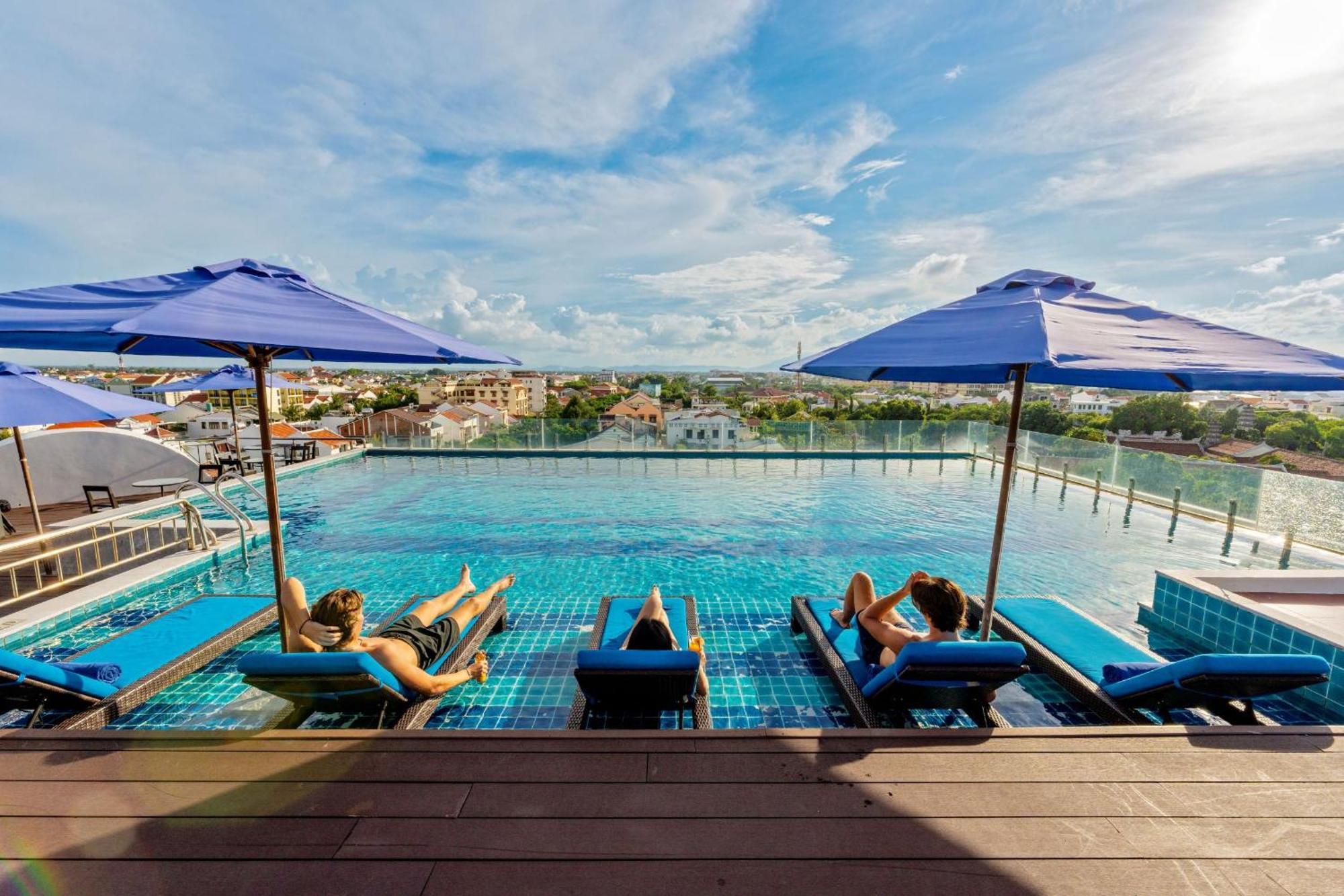 Qualia De Hotel Hoi An - Rooftop Bar City View Экстерьер фото